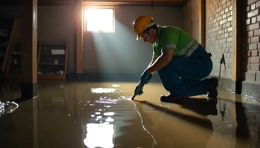 Professional water damage restoration services in Indialantic, FL
